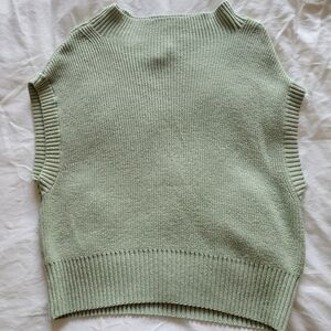 Maeve by Anthropologie Mock Neck Sweater Vest